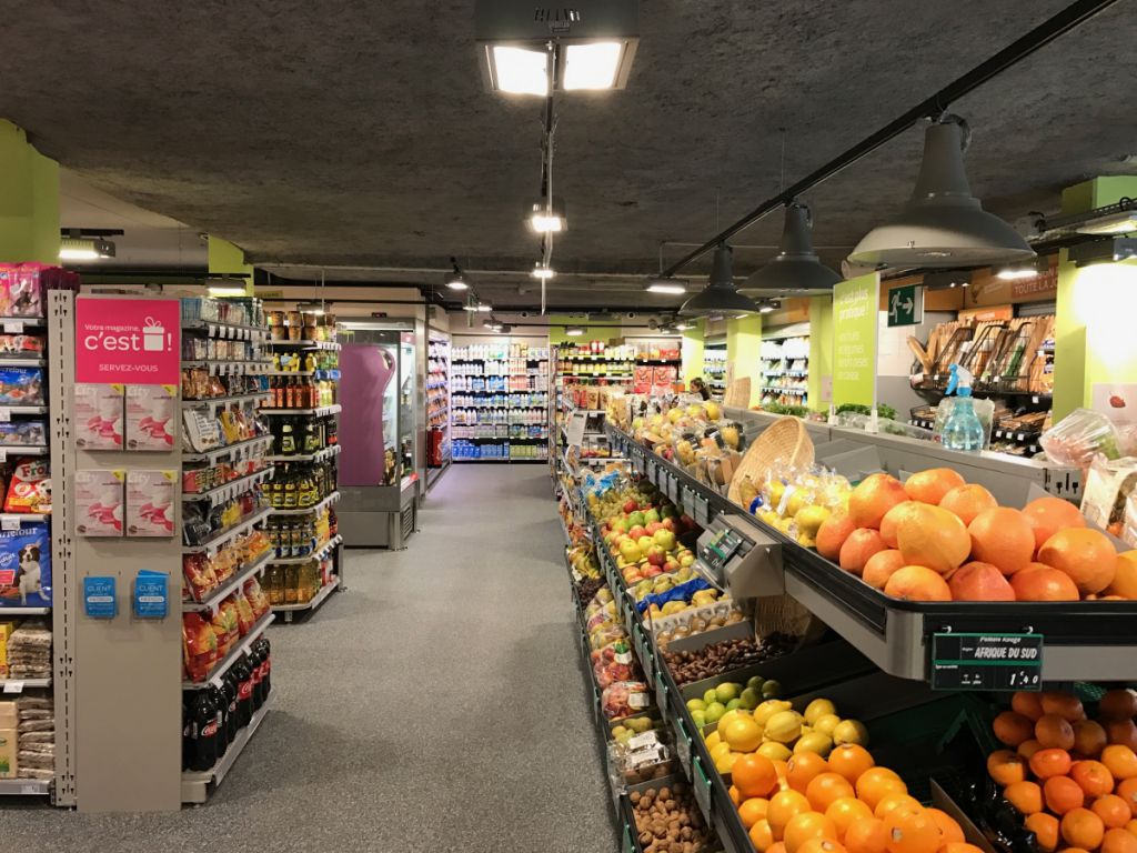Réalisation de l’Installation électrique Carrefour City à Nîmes electricien experimente marseille, armoire electrique marseille, TGBT marseille, STME electicite, entreprise electricite marseille