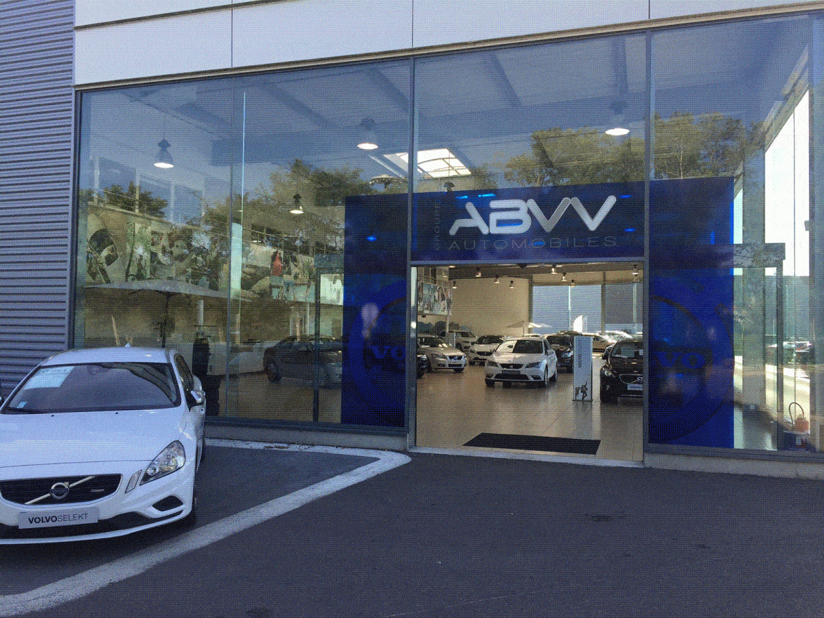 ABVV Concessionnaire Volvo : STME réalise l’installation électrique du nouveau show-room (Paris)